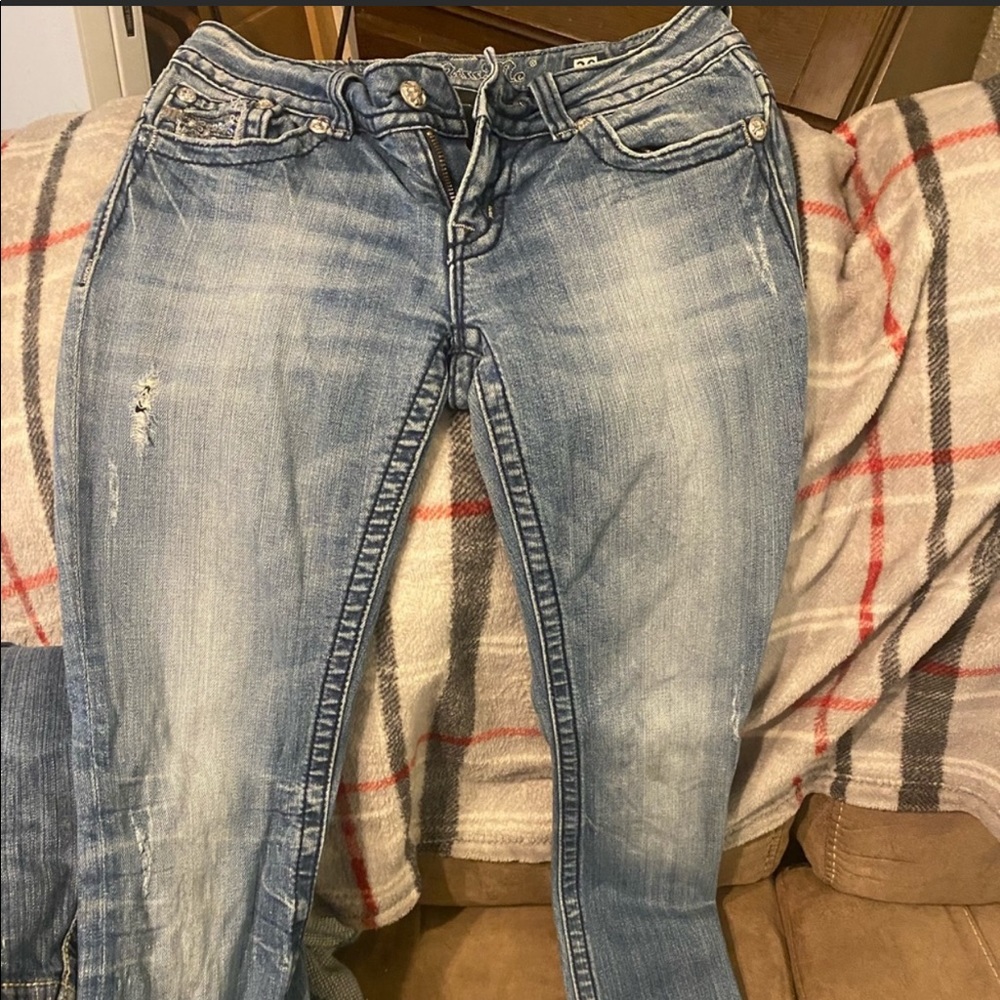 Miss me jeans size 28